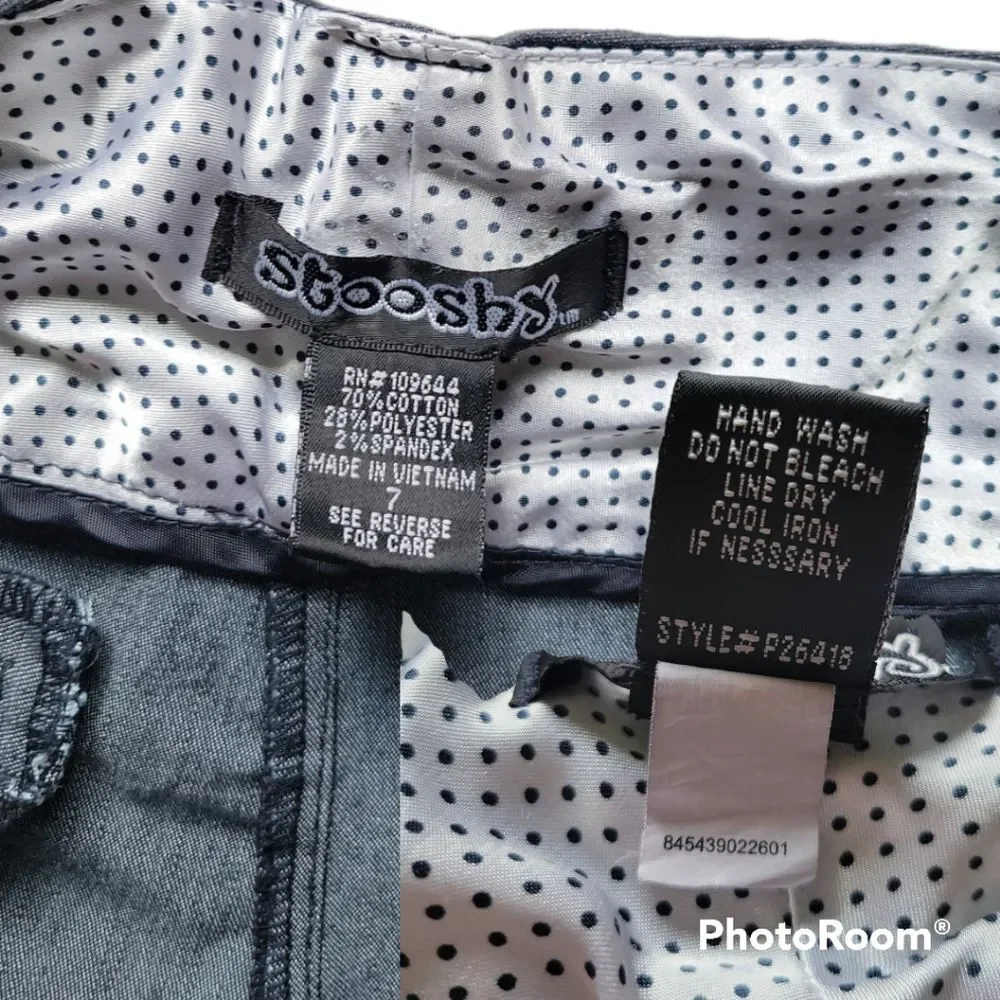 🍁STOOSHY GREY DRESS PANTS - 7